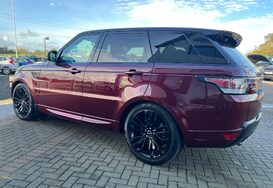 Land Rover Range Rover Sport 3.0 SDV6 AUTOBIOGRAPHY DYNAMIC AUTO 16