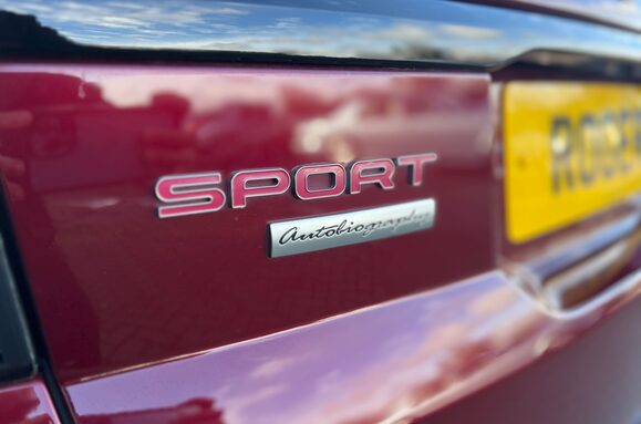 Land Rover Range Rover Sport 3.0 SDV6 AUTOBIOGRAPHY DYNAMIC AUTO 10