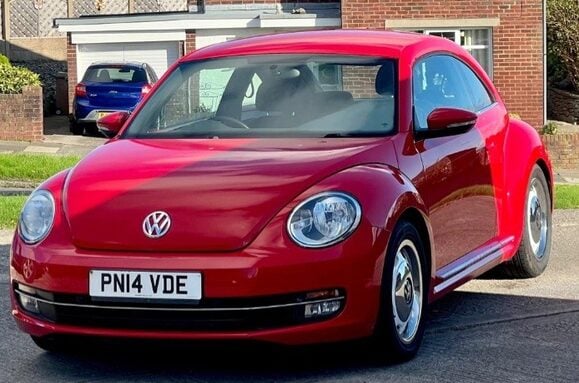 Volkswagen Beetle DESIGN 1.2 TSI 1