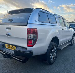 Ford Ranger WILDTRAK ECOBLUE DOUBLE CAB PICKUP AUTO 4