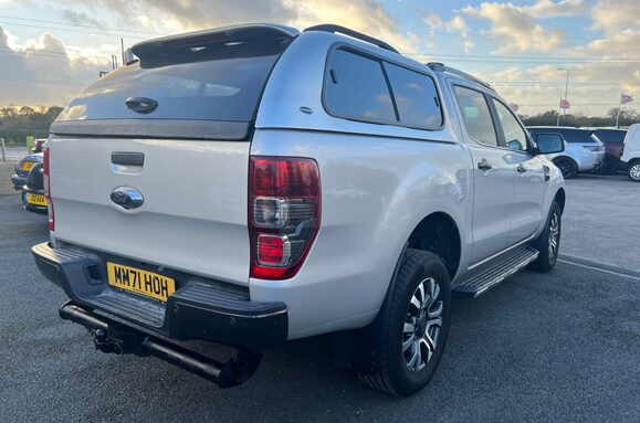 Ford Ranger WILDTRAK ECOBLUE DOUBLE CAB PICKUP AUTO 5