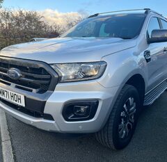 Ford Ranger WILDTRAK ECOBLUE DOUBLE CAB PICKUP AUTO 3