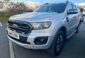 Ford Ranger WILDTRAK ECOBLUE DOUBLE CAB PICKUP AUTO 4