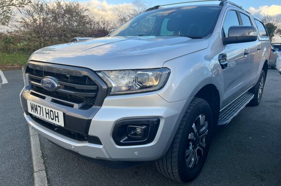 Ford Ranger WILDTRAK ECOBLUE DOUBLE CAB PICKUP AUTO 4