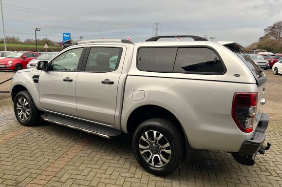 Ford Ranger WILDTRAK ECOBLUE DOUBLE CAB PICKUP AUTO 11