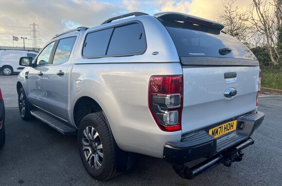 Ford Ranger WILDTRAK ECOBLUE DOUBLE CAB PICKUP AUTO 6