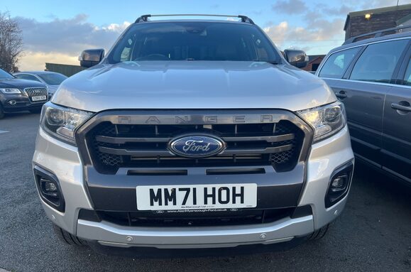Ford Ranger WILDTRAK ECOBLUE DOUBLE CAB PICKUP AUTO 2