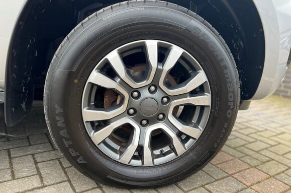 Ford Ranger WILDTRAK ECOBLUE DOUBLE CAB PICKUP AUTO 17