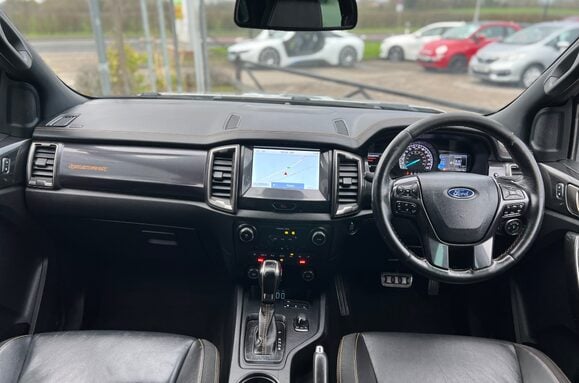 Ford Ranger WILDTRAK ECOBLUE DOUBLE CAB PICKUP AUTO 39