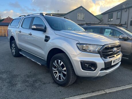 Ford Ranger WILDTRAK ECOBLUE DOUBLE CAB PICKUP AUTO