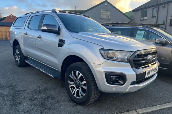 Ford Ranger WILDTRAK ECOBLUE DOUBLE CAB PICKUP AUTO 1