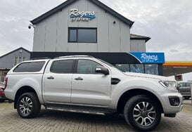 Ford Ranger WILDTRAK ECOBLUE DOUBLE CAB PICKUP AUTO 2