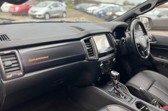 Ford Ranger WILDTRAK ECOBLUE DOUBLE CAB PICKUP AUTO 33