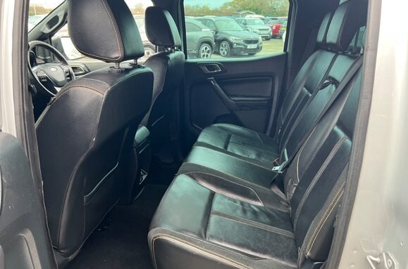 Ford Ranger WILDTRAK ECOBLUE DOUBLE CAB PICKUP AUTO 37