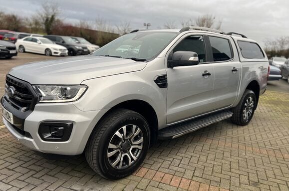Ford Ranger WILDTRAK ECOBLUE DOUBLE CAB PICKUP AUTO 13