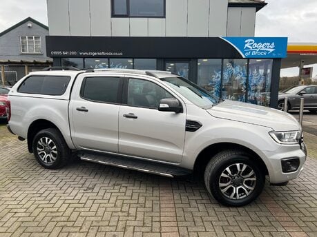 Ford Ranger WILDTRAK ECOBLUE DOUBLE CAB PICKUP AUTO