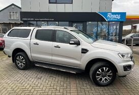Ford Ranger WILDTRAK ECOBLUE DOUBLE CAB PICKUP AUTO 1