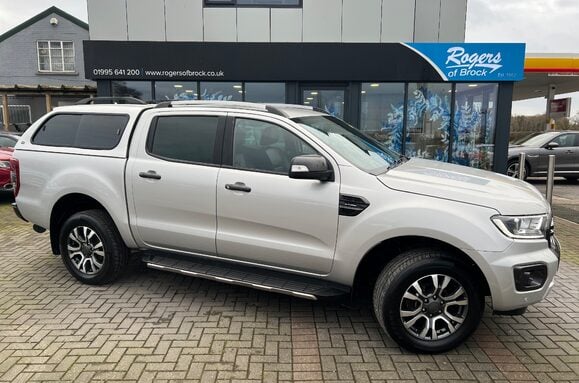 Ford Ranger WILDTRAK ECOBLUE DOUBLE CAB PICKUP AUTO 1