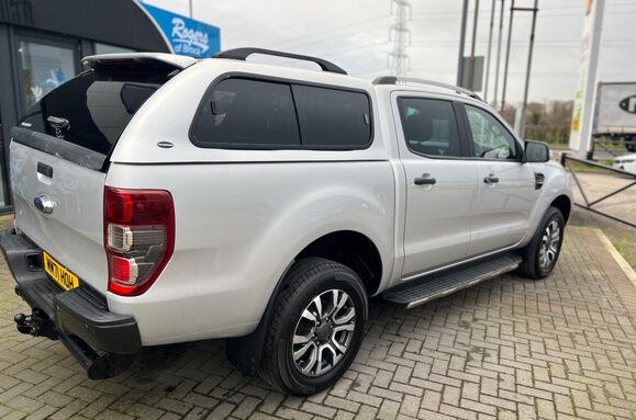 Ford Ranger WILDTRAK ECOBLUE DOUBLE CAB PICKUP AUTO 8