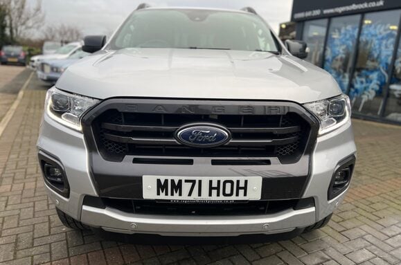Ford Ranger WILDTRAK ECOBLUE DOUBLE CAB PICKUP AUTO 4