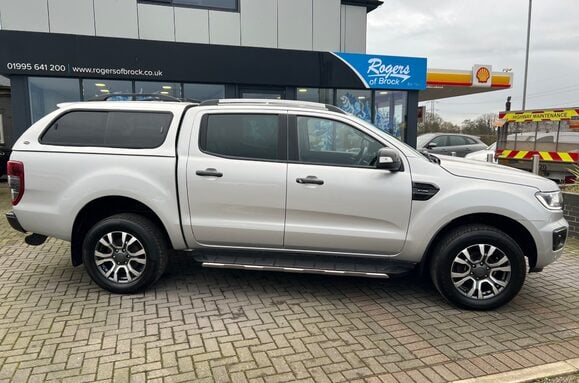 Ford Ranger WILDTRAK ECOBLUE DOUBLE CAB PICKUP AUTO 7
