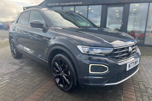 Volkswagen T-Roc BLACK EDITION 1.0 TSI 5