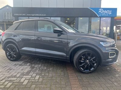 Volkswagen T-Roc BLACK EDITION 1.0 TSI