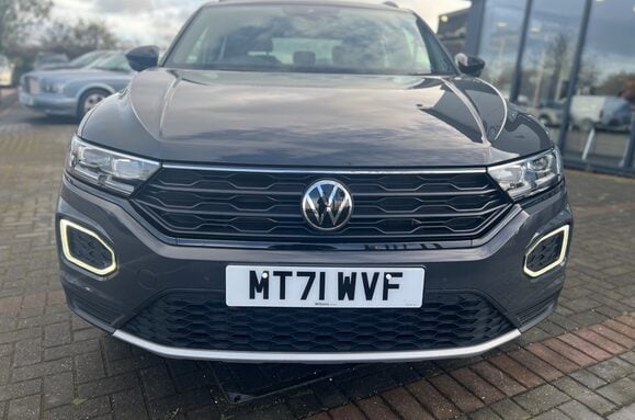 Volkswagen T-Roc BLACK EDITION 1.0 TSI 4