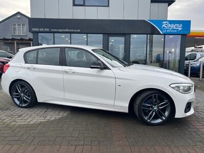 BMW 1 Series 1 Series 2.0 120d M Sport Euro 6 (s/s) 5dr
