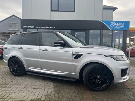 Land Rover Range Rover Sport SDV6 HSE DYNAMIC