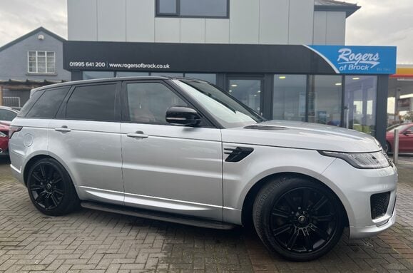 Land Rover Range Rover Sport SDV6 HSE DYNAMIC 1