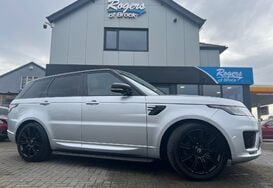 Land Rover Range Rover Sport SDV6 HSE DYNAMIC 2