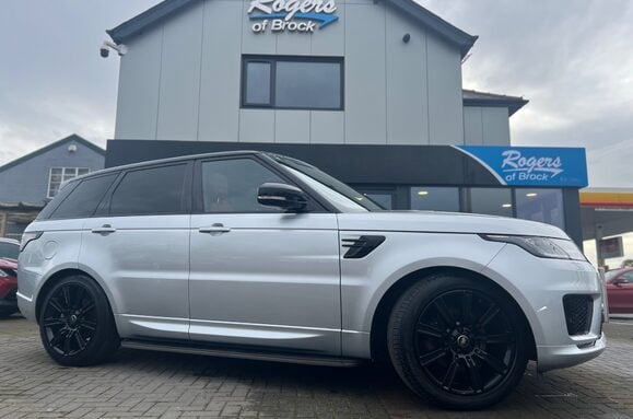 Land Rover Range Rover Sport SDV6 HSE DYNAMIC 2