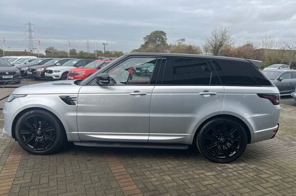 Land Rover Range Rover Sport SDV6 HSE DYNAMIC 12