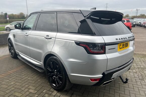 Land Rover Range Rover Sport SDV6 HSE DYNAMIC 11