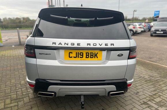Land Rover Range Rover Sport SDV6 HSE DYNAMIC 10