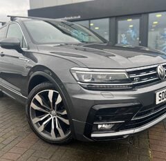 Volkswagen Tiguan R LINE 2.0 TDI BMT 4MOTION DSG AUTO 3