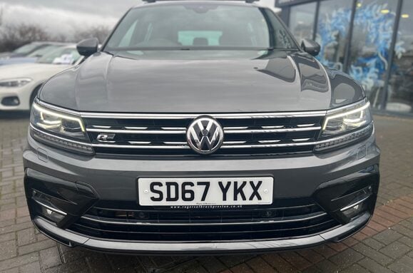 Volkswagen Tiguan R LINE 2.0 TDI BMT 4MOTION DSG AUTO 5
