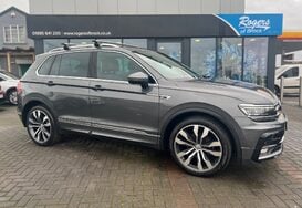 Volkswagen Tiguan R LINE 2.0 TDI BMT 4MOTION DSG AUTO 8