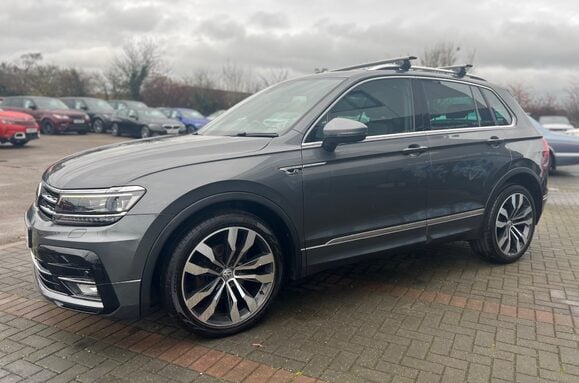 Volkswagen Tiguan R LINE 2.0 TDI BMT 4MOTION DSG AUTO 16