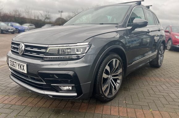 Volkswagen Tiguan R LINE 2.0 TDI BMT 4MOTION DSG AUTO 19