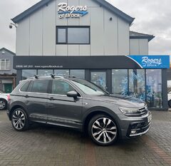 Volkswagen Tiguan R LINE 2.0 TDI BMT 4MOTION DSG AUTO 1