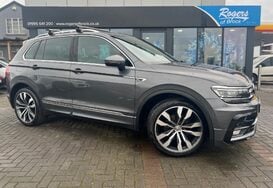 Volkswagen Tiguan R LINE 2.0 TDI BMT 4MOTION DSG AUTO 1
