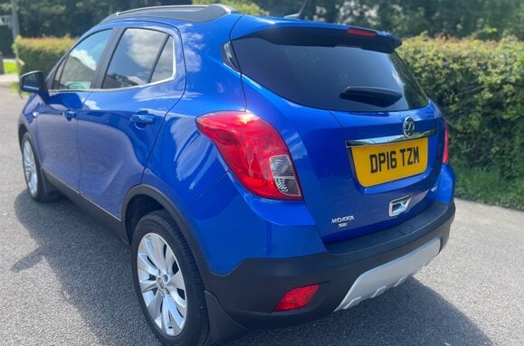 Vauxhall Mokka SE 1.6 CDTI S/S 12