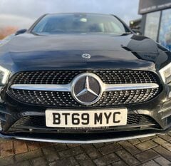 Mercedes-Benz A Class A 180 D AMG LINE EXECUTIVE AUTO 3