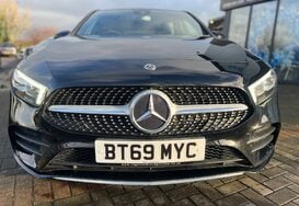 Mercedes-Benz A Class A 180 D AMG LINE EXECUTIVE AUTO 4