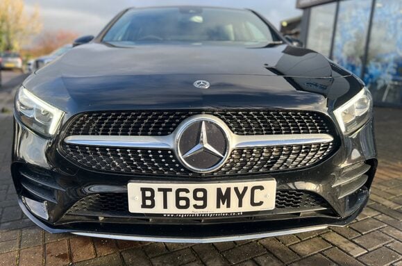 Mercedes-Benz A Class A 180 D AMG LINE EXECUTIVE AUTO 4