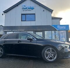 Mercedes-Benz A Class A 180 D AMG LINE EXECUTIVE AUTO 1