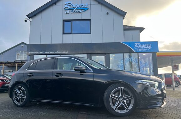 Mercedes-Benz A Class A 180 D AMG LINE EXECUTIVE AUTO 2