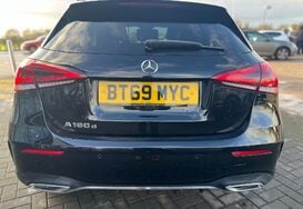 Mercedes-Benz A Class A 180 D AMG LINE EXECUTIVE AUTO 11